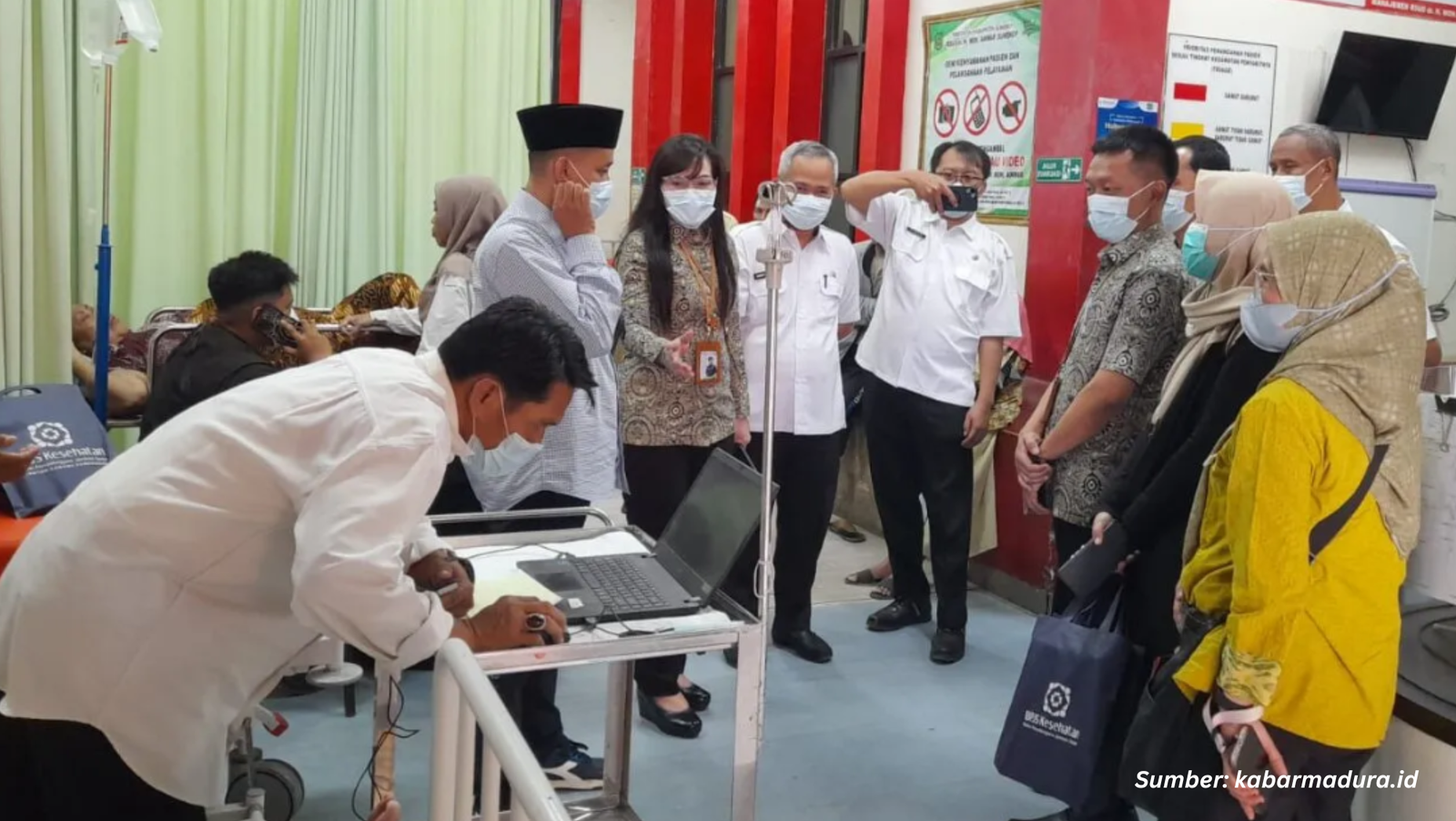 Keselamatan Pasien Jadi Prioritas, RSUDMA Sumenep Perkuat Sistem Pengawasan Berbasis Data