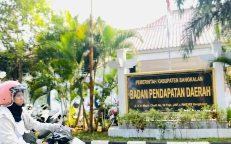 Pendapatan Pajak Bangkalan Diperkirakan Belum Menyentuh Target Rp135 Miliar