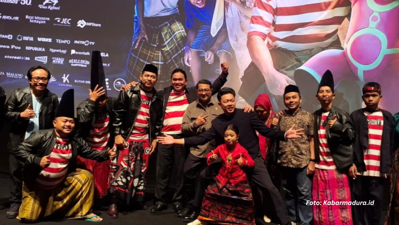 Film FOUFO Jadi Bukti Kearifan Lokal Mampu Tembus Industri Nasional, Didukung Kementerian Ekraf hingga Tokoh Madura