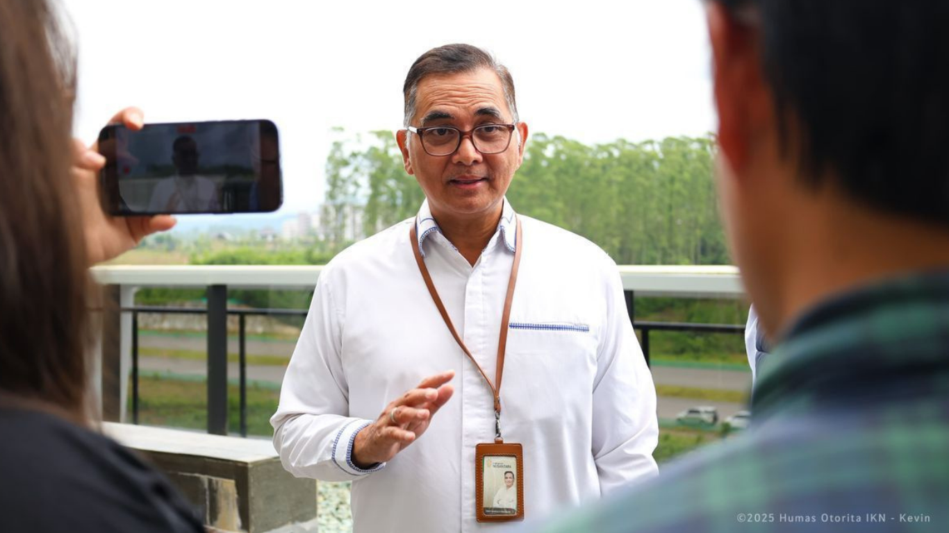 Otorita IKN Pastikan Wafatnya Jubir Troy Pantouw karena Sebab Alami, Begini Kronologi Kejadiannya