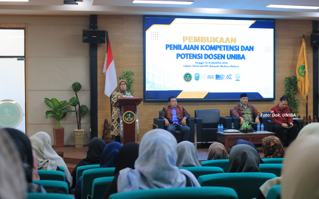 106 Dosen Uniba Madura Ikuti Pemetaan Kompetensi, BKD Jatim Tekankan Peran Dosen sebagai Role Model