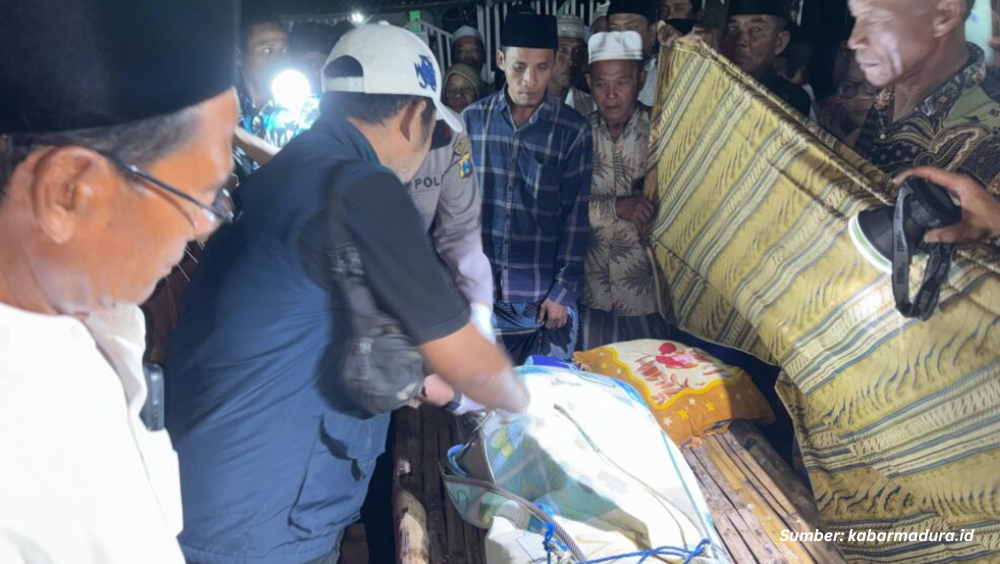 Warga Temukan Jasad Nelayan Hilang di Perairan Raas, Pencarian Berakhir Duka