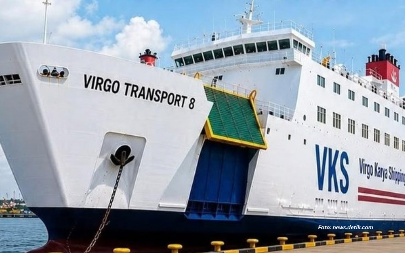 Nakhoda KM Virgo Transport 8 Resmi Jadi Tersangka Kasus Tenggelamnya Kapal di Laut Jawa