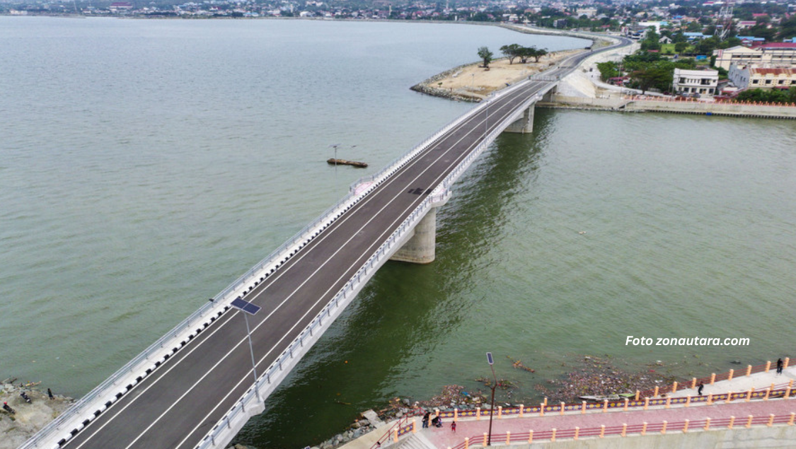 Jembatan Palu III Ditutup Usai Gempa M 6,7, Pemkot Prioritaskan Keselamatan Pengguna Jalan