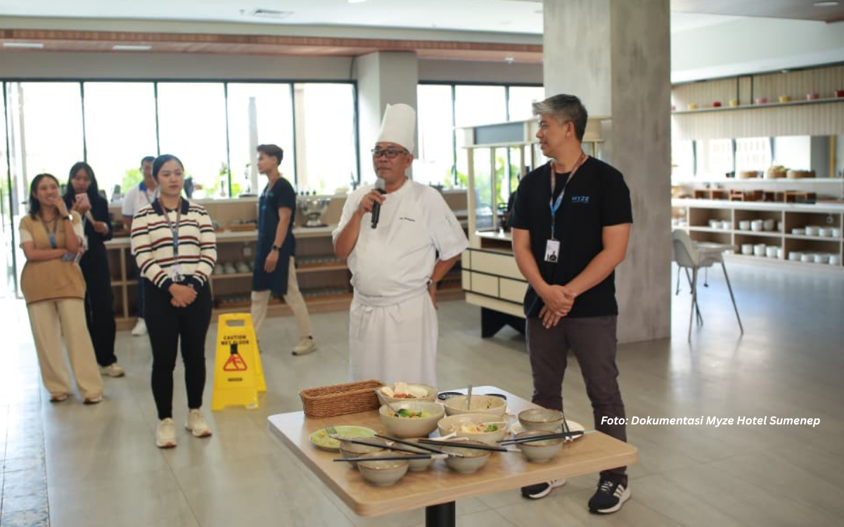 MYZE Hotel Sumenep Perkuat Layanan Kuliner, Sae Rassa Restaurant Kini Buka 24 Jam dan Hadirkan Promo Kemerdekaan