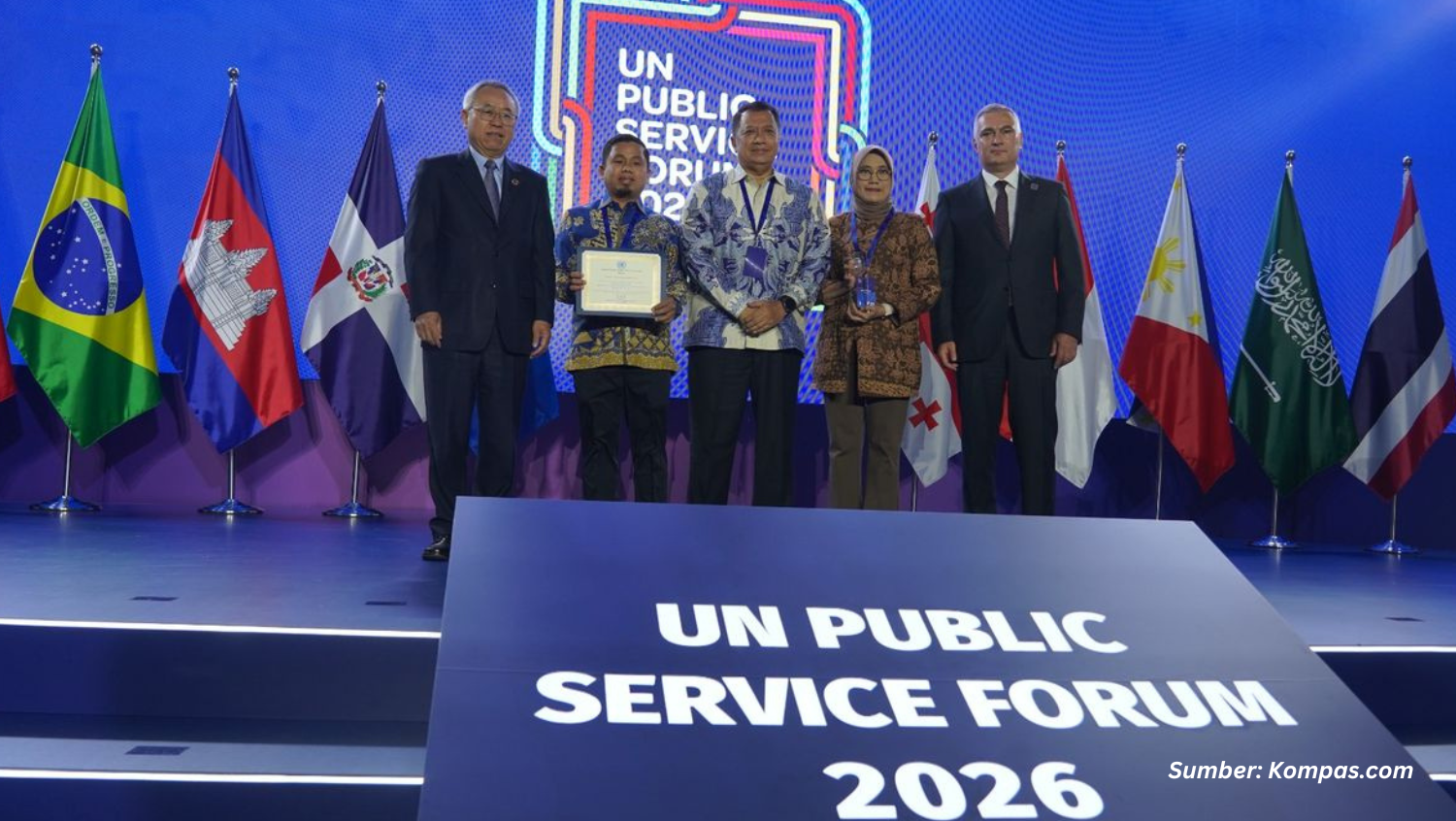 Tiga Inovasi Pelayanan Publik Indonesia Raih Pengakuan Dunia, Bukti Reformasi Birokrasi Makin Diakui