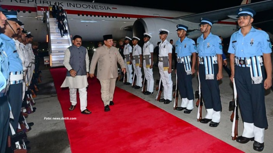 Prabowo KTT BRICS: Presiden Tiba di New Delhi sebagai Anggota Penuh ke-18